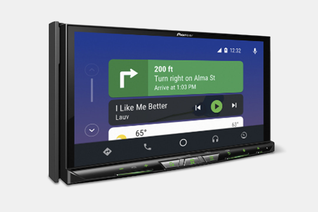 Pioneer 7-Inch Touchscreen Nav Receiver