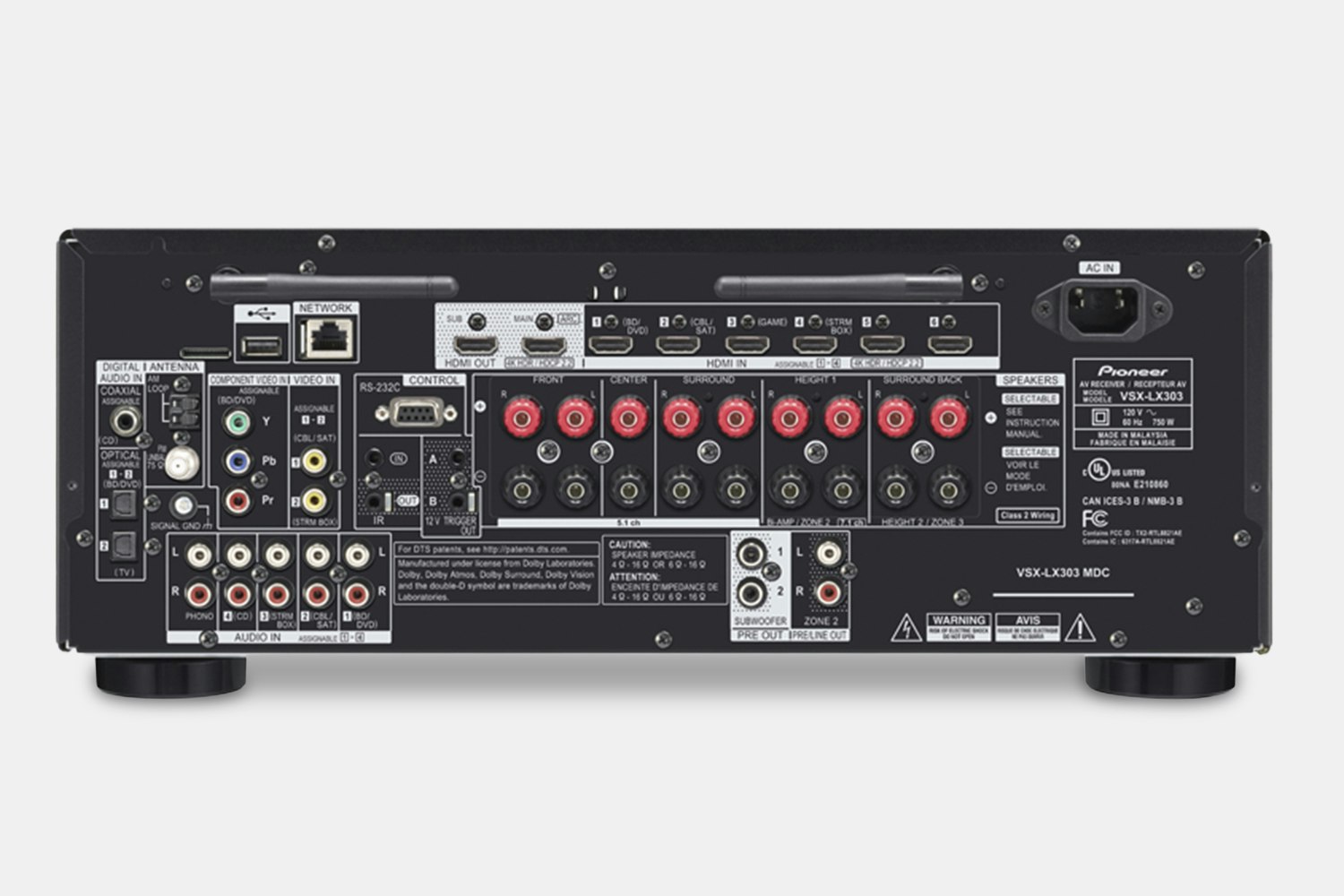 Pioneer Elite VSX Series AV Receivers
