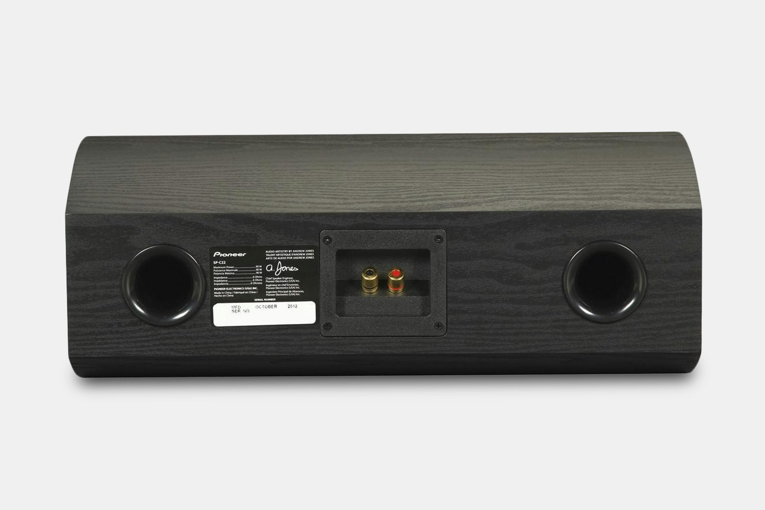 Pioneer SP-C22 Andrew Jones Center-Channel Speaker