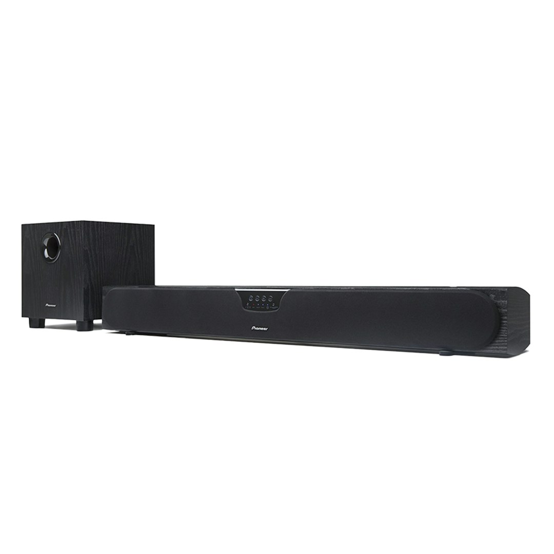 pioneer 2.1 channel 60w soundbar