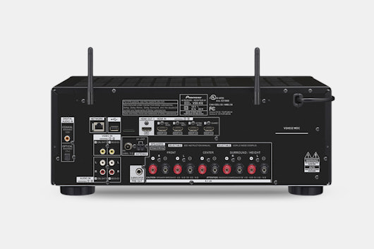 Pioneer VSX-532/VSX-832 5.1-Channel AV Receivers