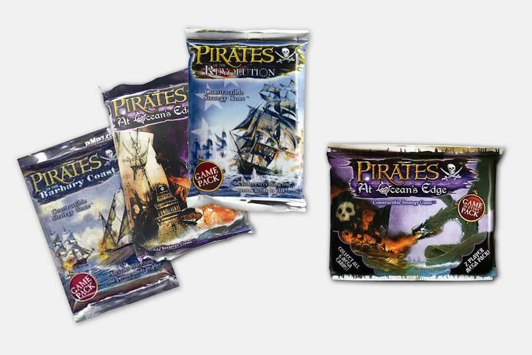 Pirates at Ocean's Edge Booster Pack Bundle