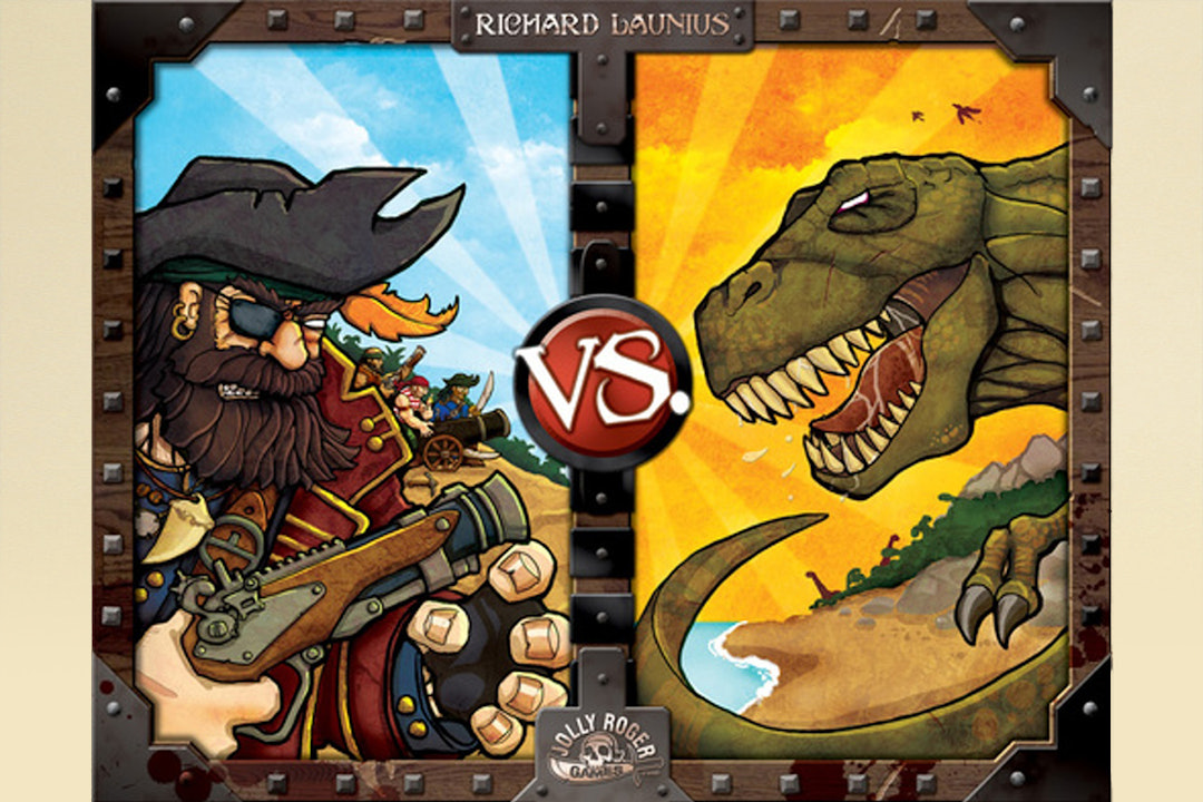 Pirates vs. Dinosaurs Board Game