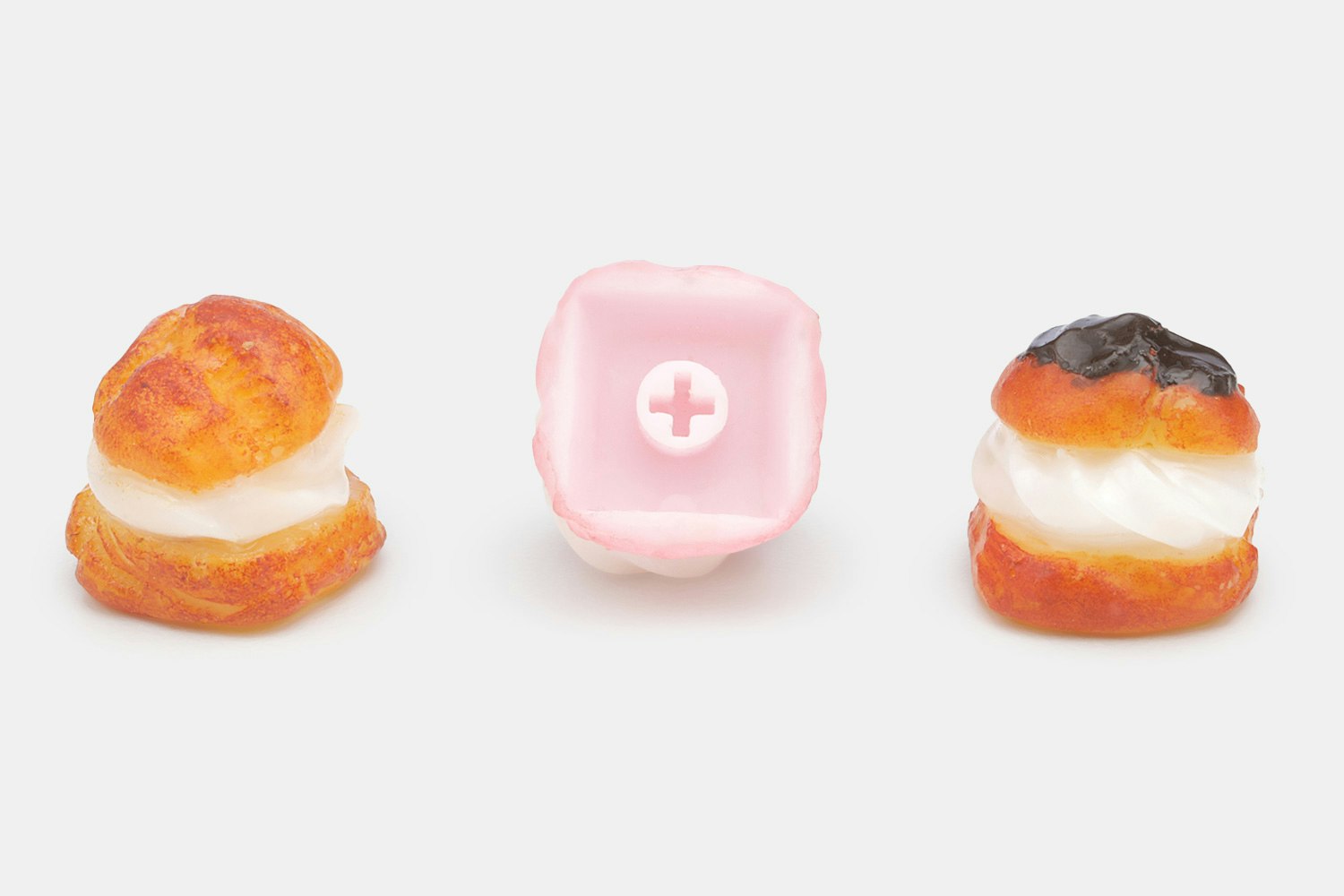 Pixy Handmade Cream Puff Artisan Keycap