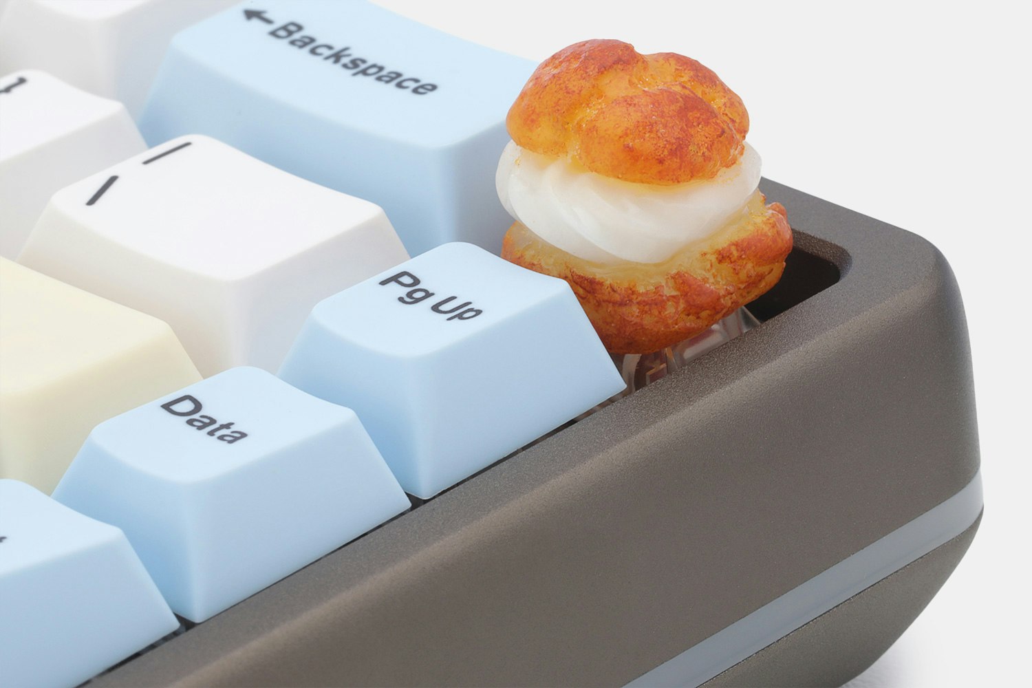 Pixy Handmade Cream Puff Artisan Keycap