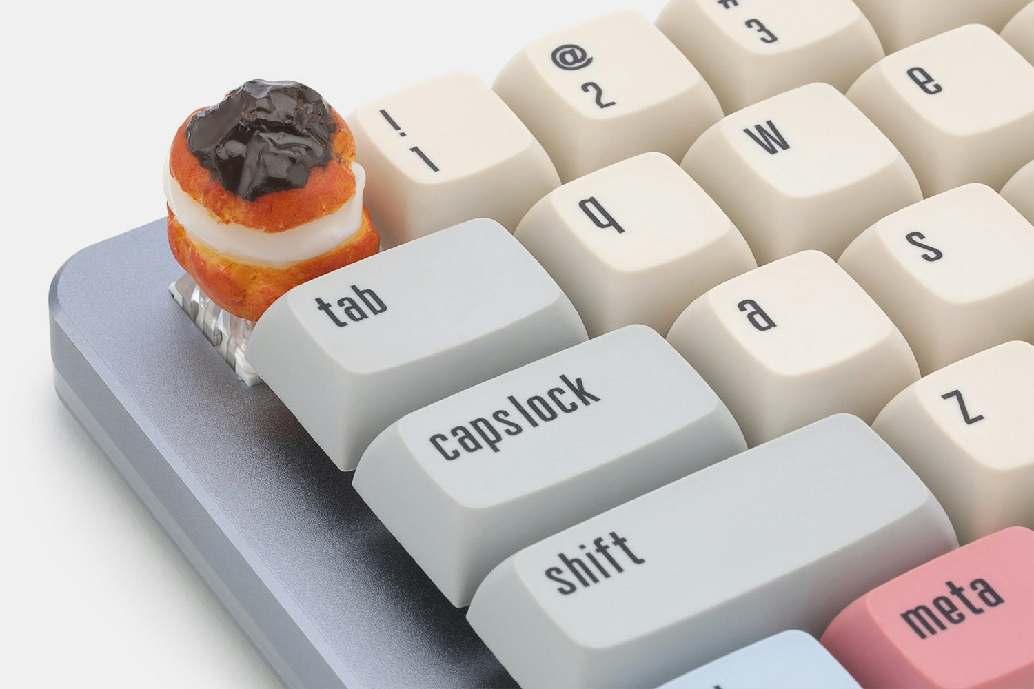 Pixy Handmade Cream Puff Artisan Keycap