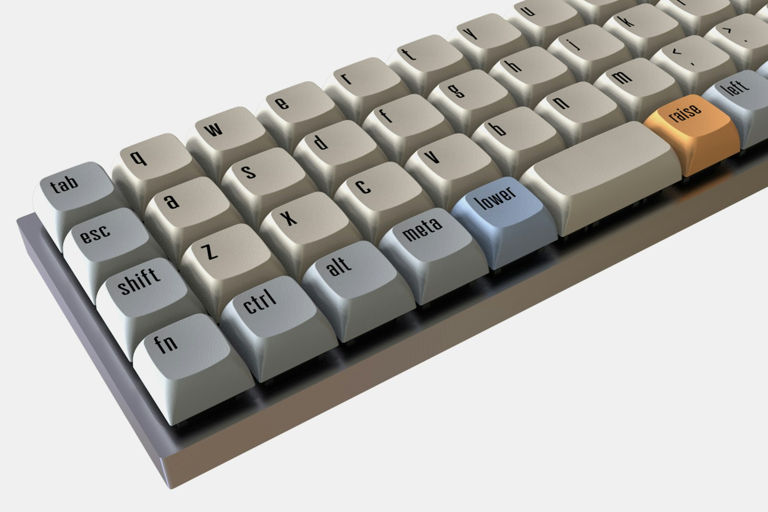 planck blank keycaps