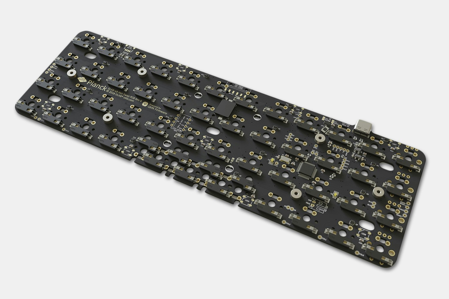 Drop + OLKB Planck Mechanical Keyboard Kit V6 Mechanical Keyboards