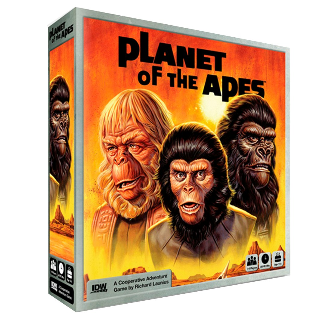 Planet of the Apes Adventure Board Game | Board Games | Drop