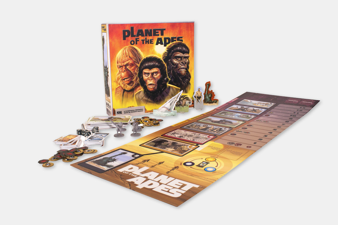 Planet of the Apes Adventure Board Game