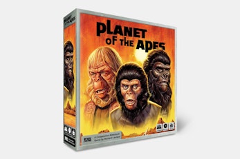 Planet of the Apes Adventure Board Game
