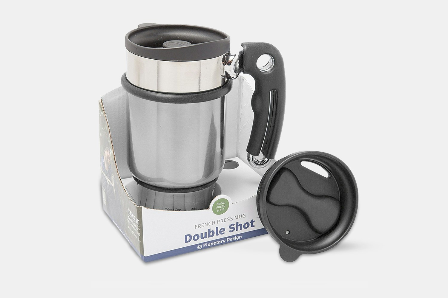 Design Double Shot French Press Mug Price & Reviews Massdrop