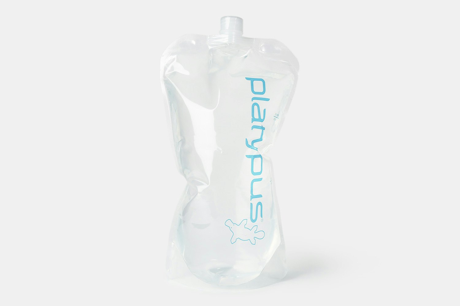 platypus water bottle shower