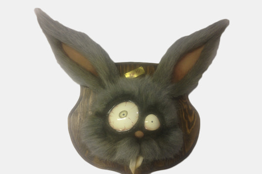 Mounted Rabbit Head (+ $175)