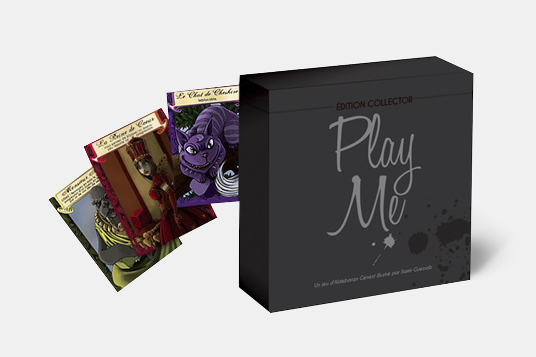 PlayMe: Alice in Wonderdice Board Game Bundle