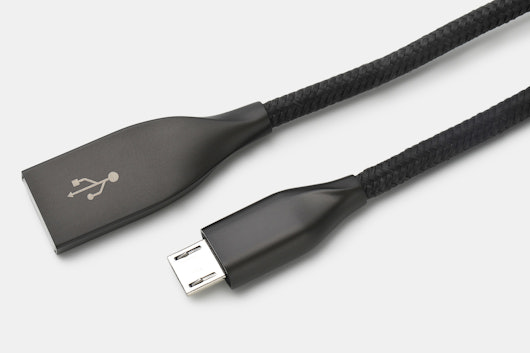 Plugies Micro-USB/USB-C Cable (Multi-Pack)