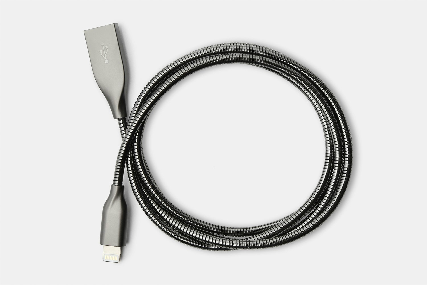 Plugies Stainless Steel USB Cables (2Pack) Price & Reviews Massdrop