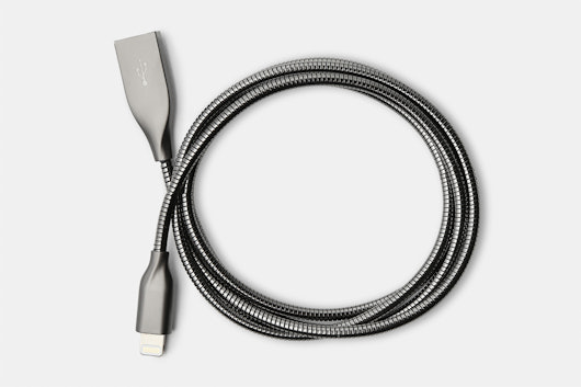 Plugies Stainless Steel USB Cables (2-Pack)