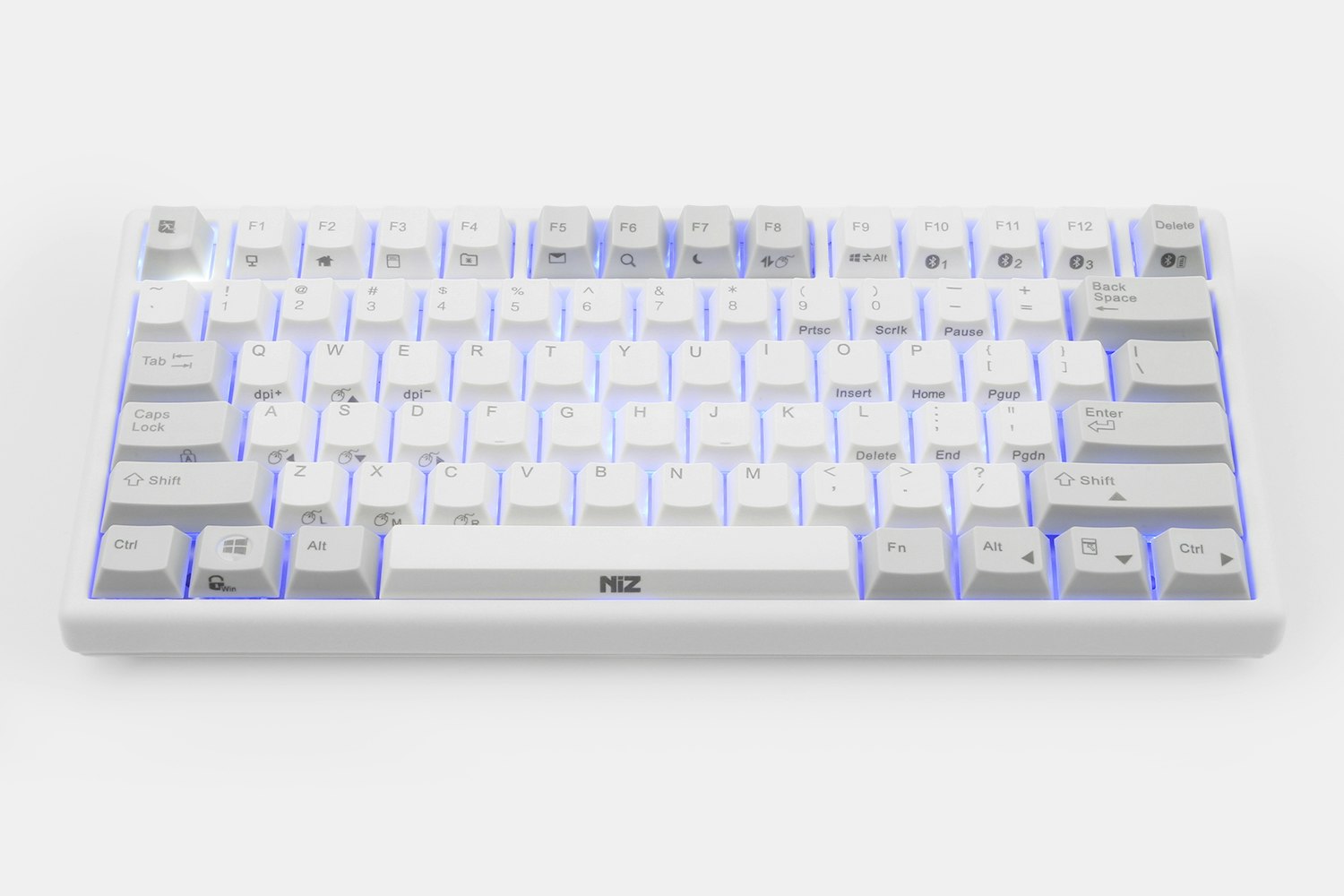 Plum Nano 75 Bluetooth Electro-Capacitive Keyboard