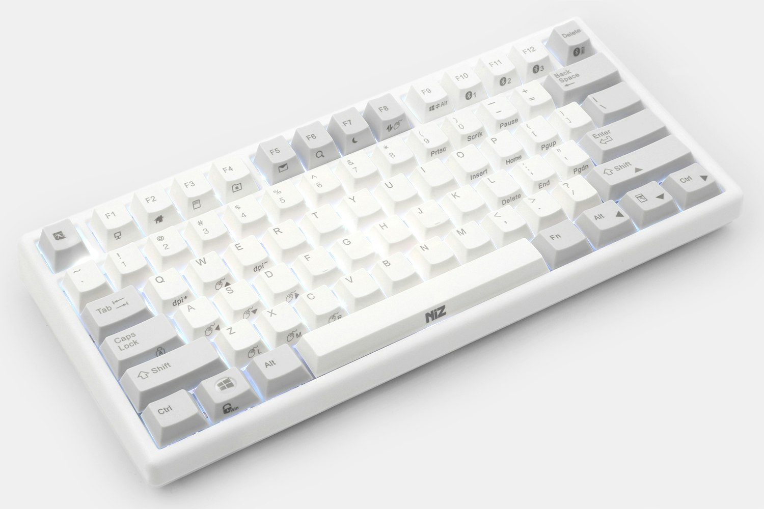 Plum Nano 75 Bluetooth Electro-Capacitive Keyboard