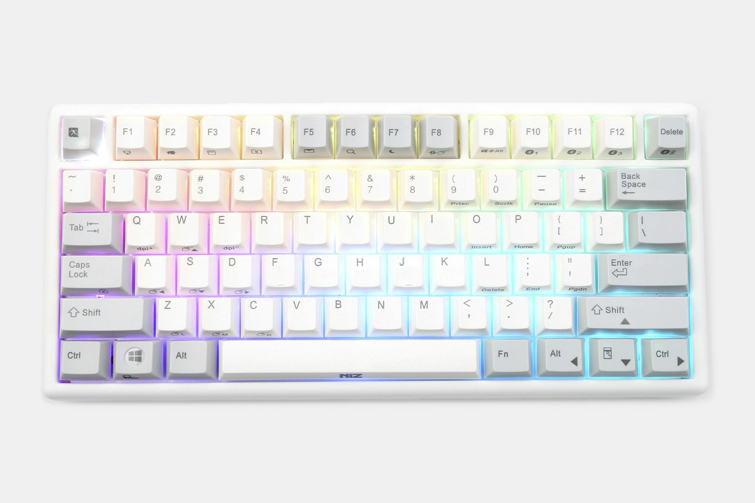 Plum Nano 75 Bluetooth Electro-Capacitive Keyboard | Mechanical Keyboards |  Mini Mechanical Keyboards | Drop