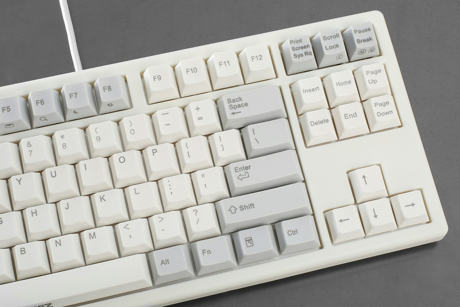 Plum 87 Electro-Capacitive Keyboard