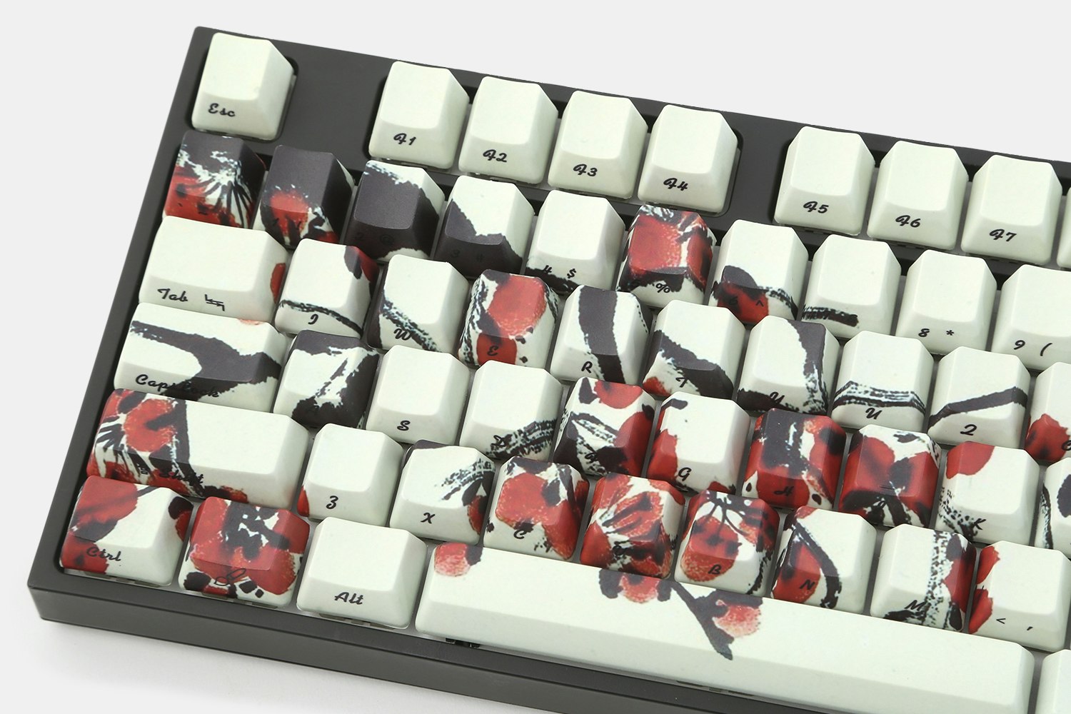 Plum Blossom PBT Dye-Subbed Keycap Set