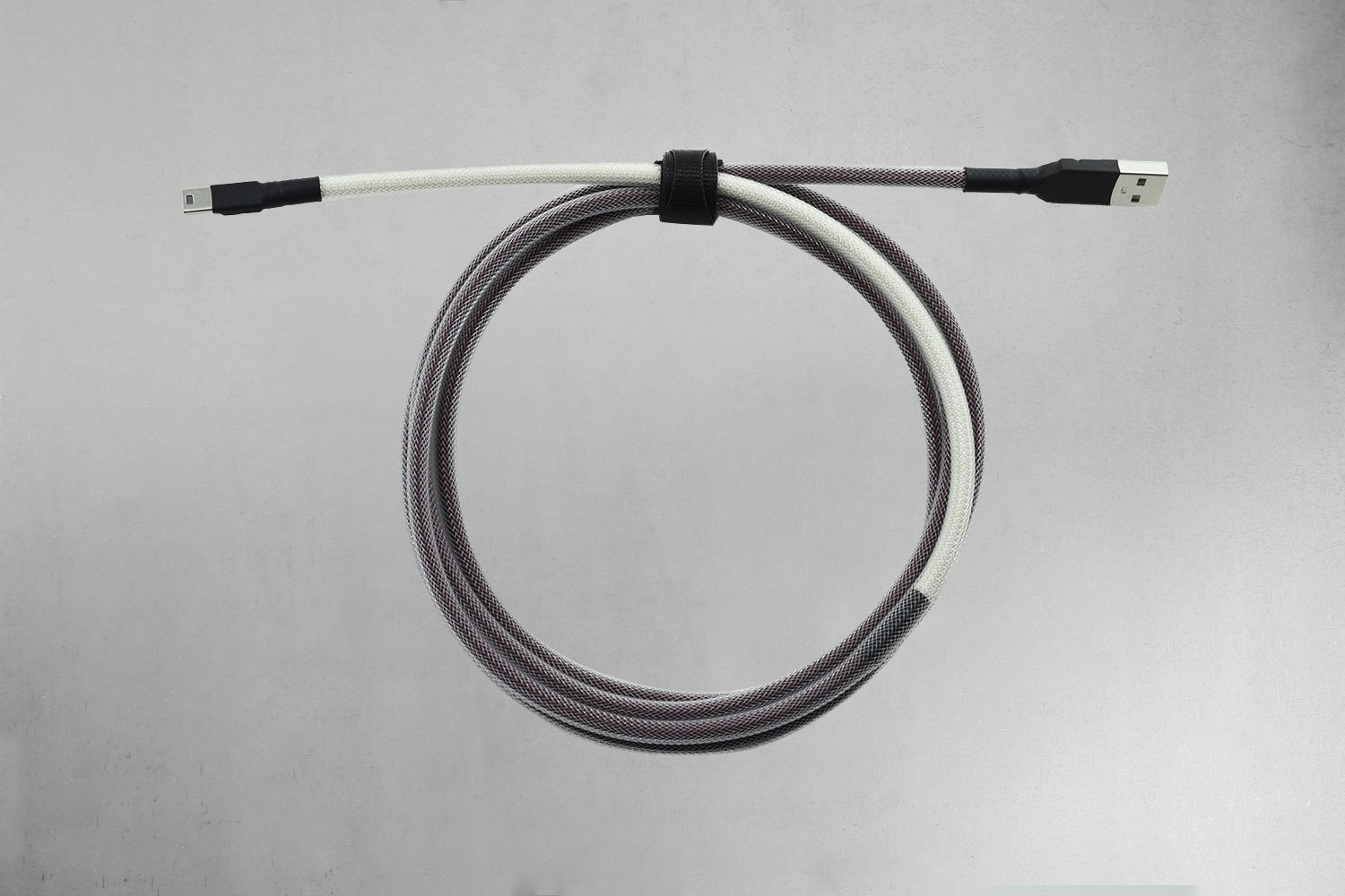 Burgundy dominant / Black heatshrink