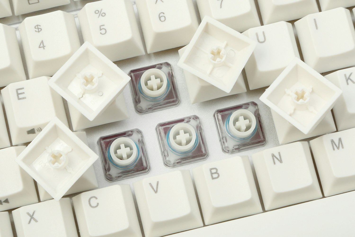 Plum 87/108 Water-Resistant EC Mechanical Keyboard