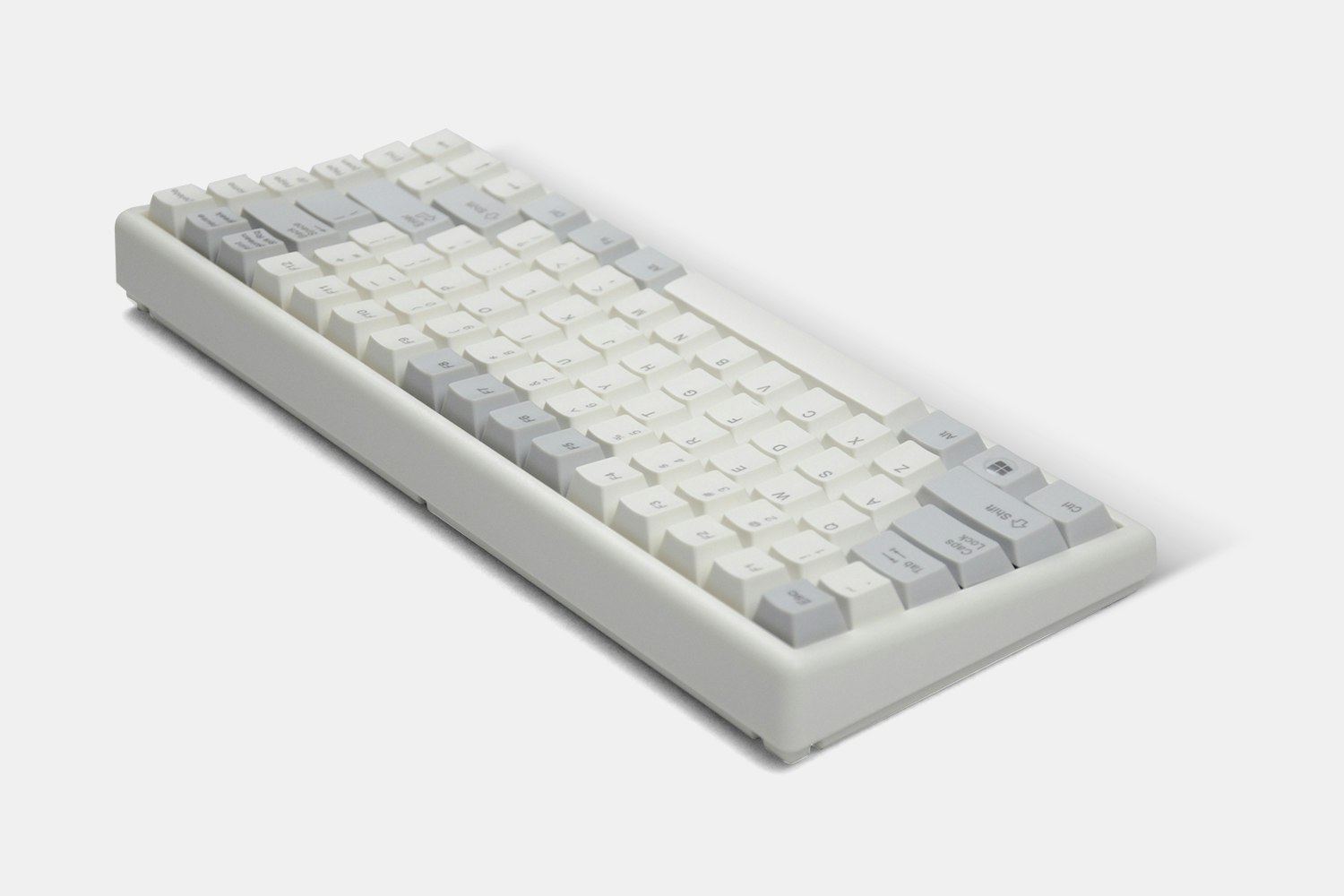 Plum84 ElectroCapacitive Keyboard Mechanical Keyboards Mini