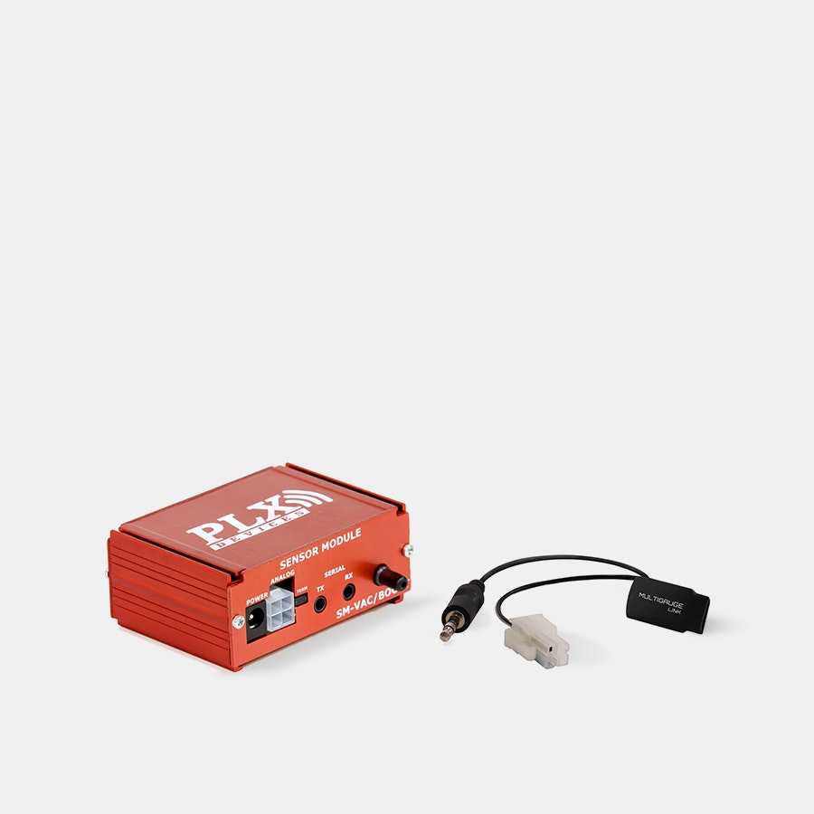 PLX Vacuum/Boost Sensor + MultiGauge Adapter Auto Electronic Auto