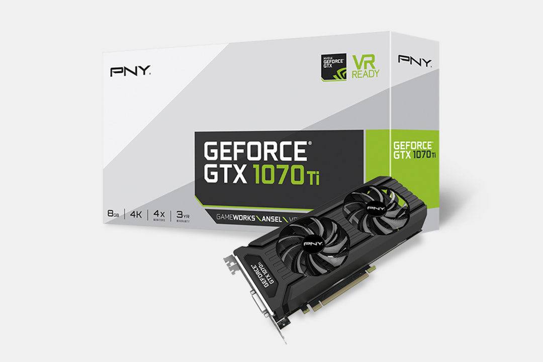 PNY NVIDIA GeForce GTX 1070 Ti