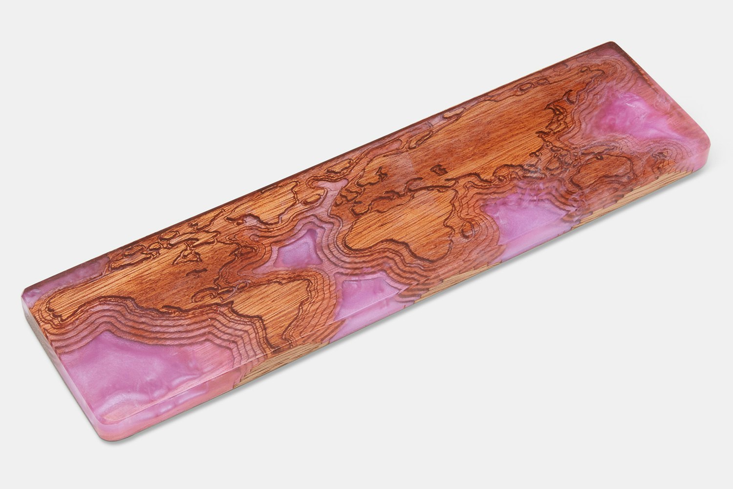 Poco World Map Wrist Rests