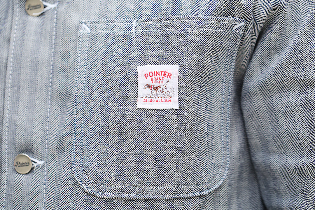 Pointer Brand Fisher Stripe Chore Coat
