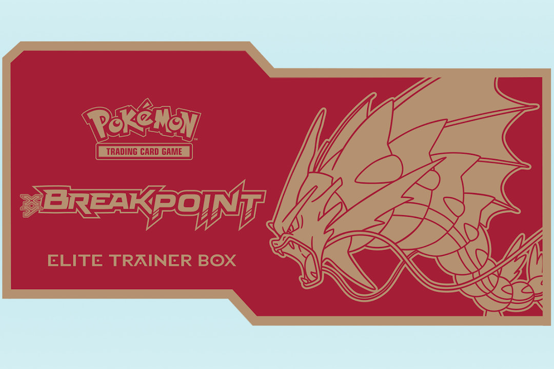 Pokémon XY BREAKpoint Elite Trainer Box Prerelease
