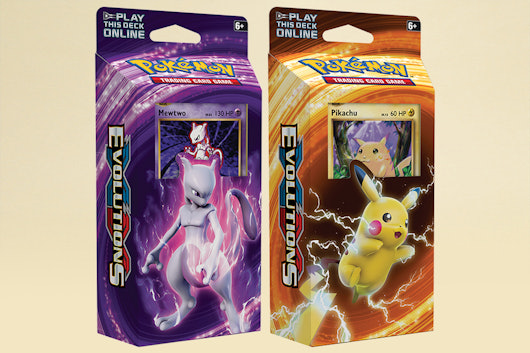 Pokémon XY Evolutions Elite Trainer & Theme Decks