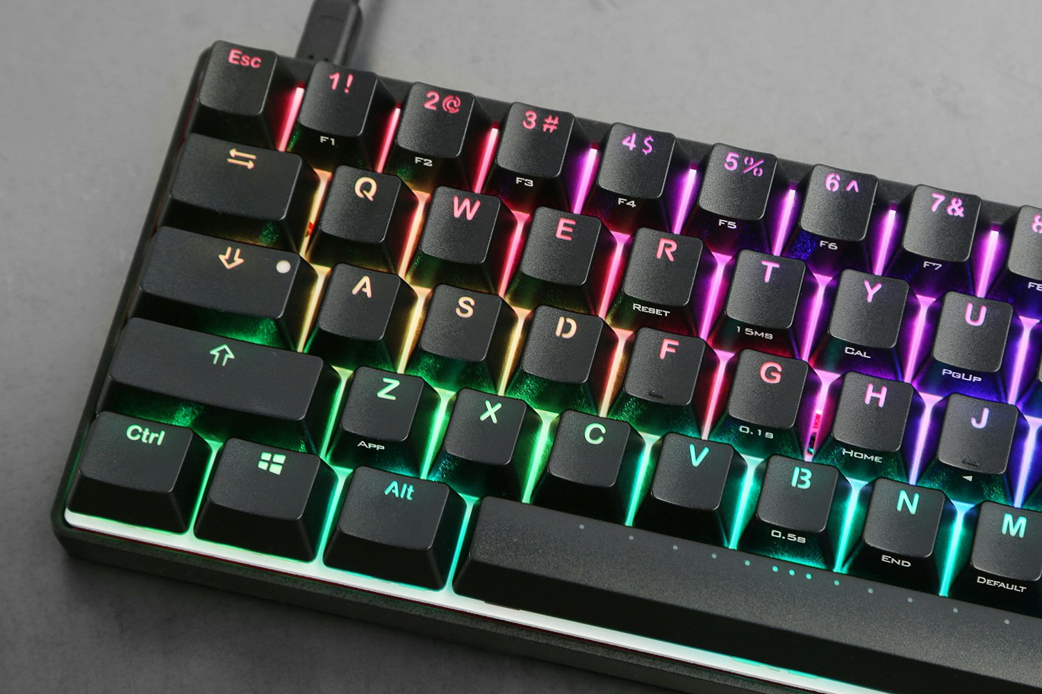 Pok3r RGB Backlit Mechanical Keyboard