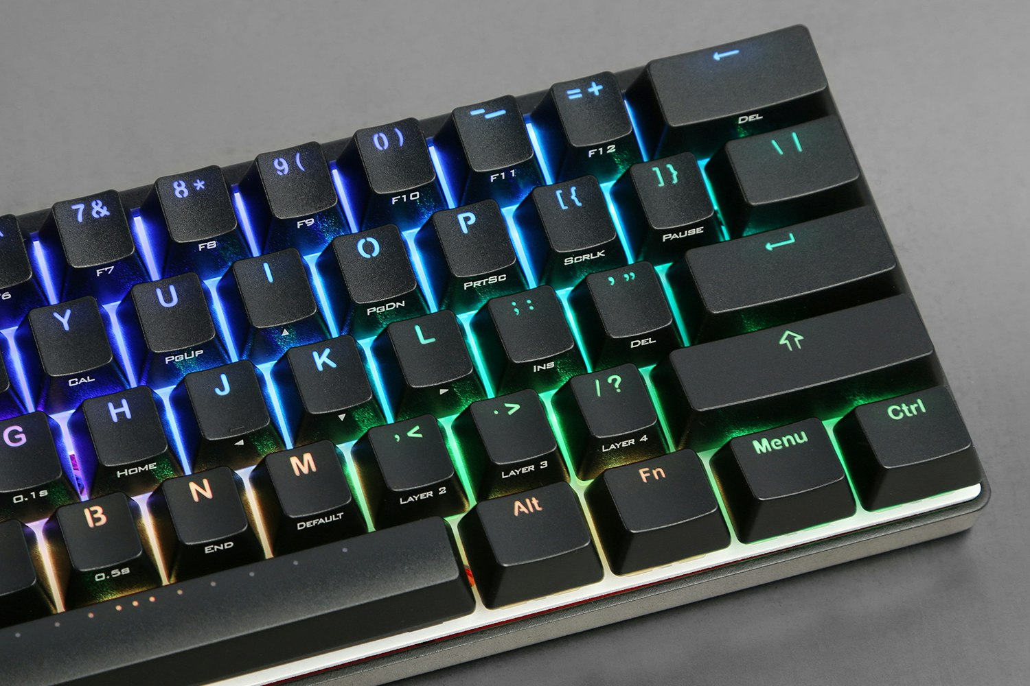 Pok3r RGB Backlit Mechanical Keyboard