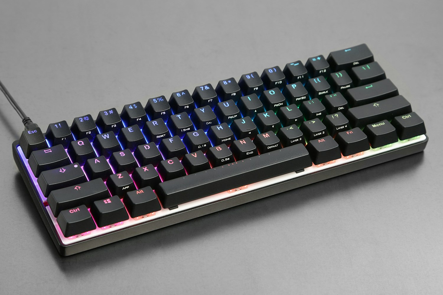 Pok3r RGB Backlit Mechanical Keyboard
