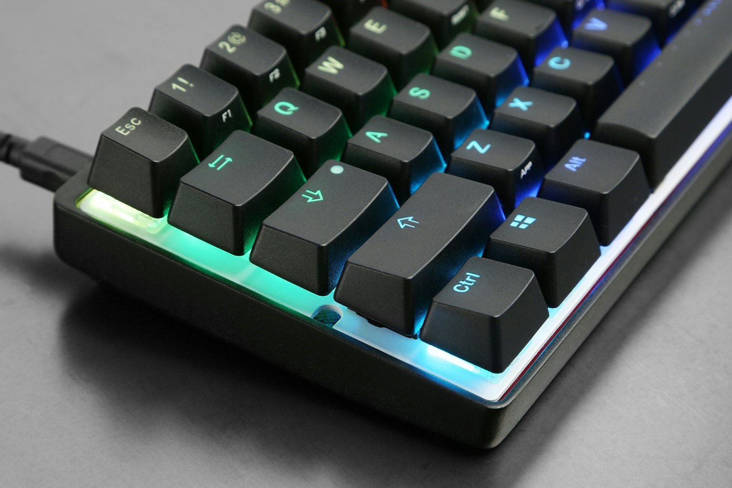 Pok3r RGB Backlit Mechanical Keyboard