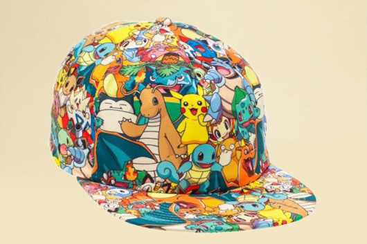 Pokémon All-Over-Print Snapback Hat