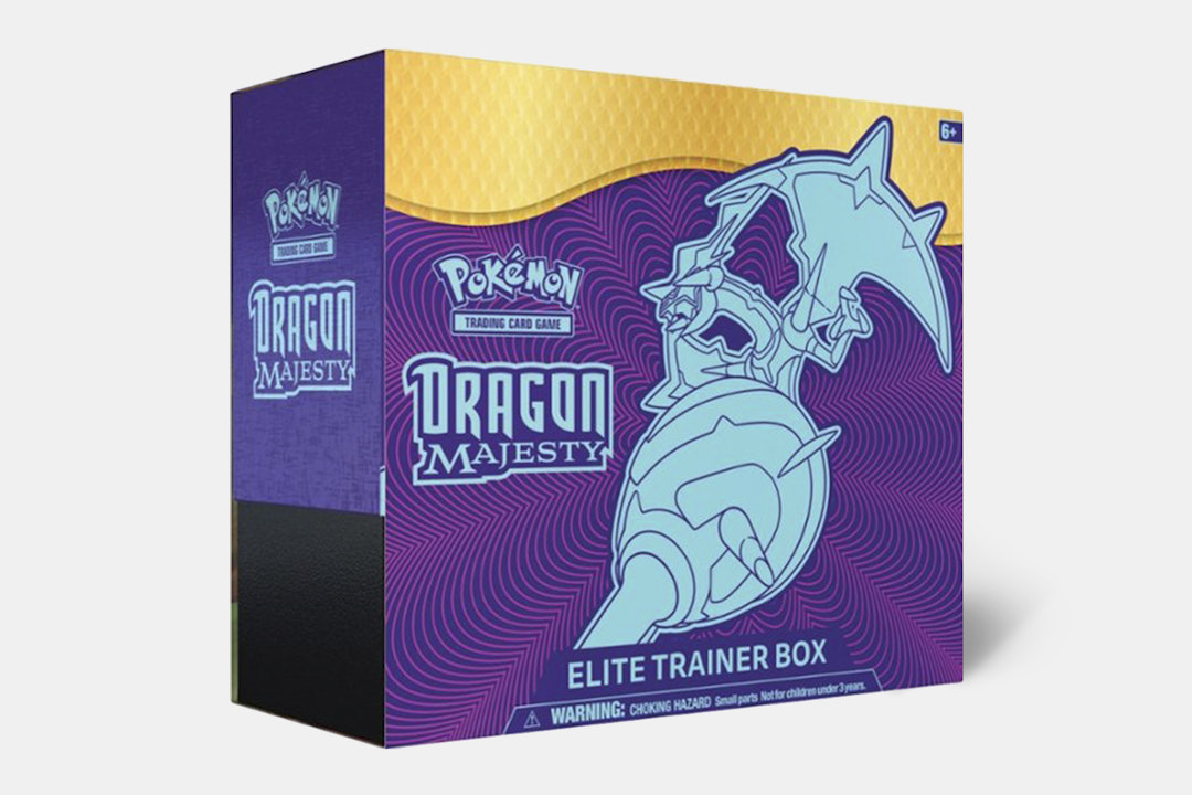Pokémon Dragon Majesty Elite Trainer Kit
