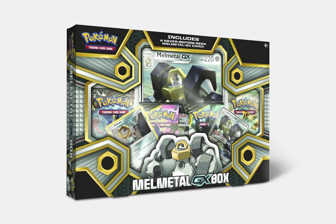 Pokémon Melmetal-GX Box