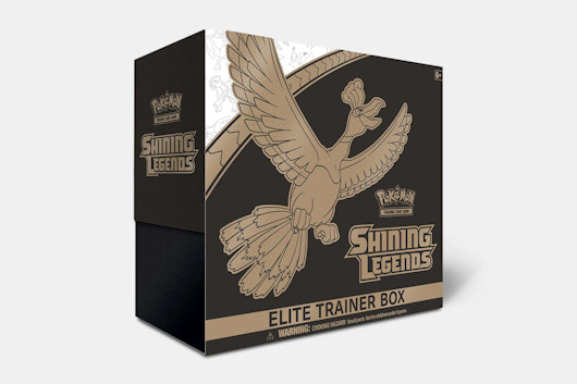 Pokemon Shining Legends Elite Trainer Kit