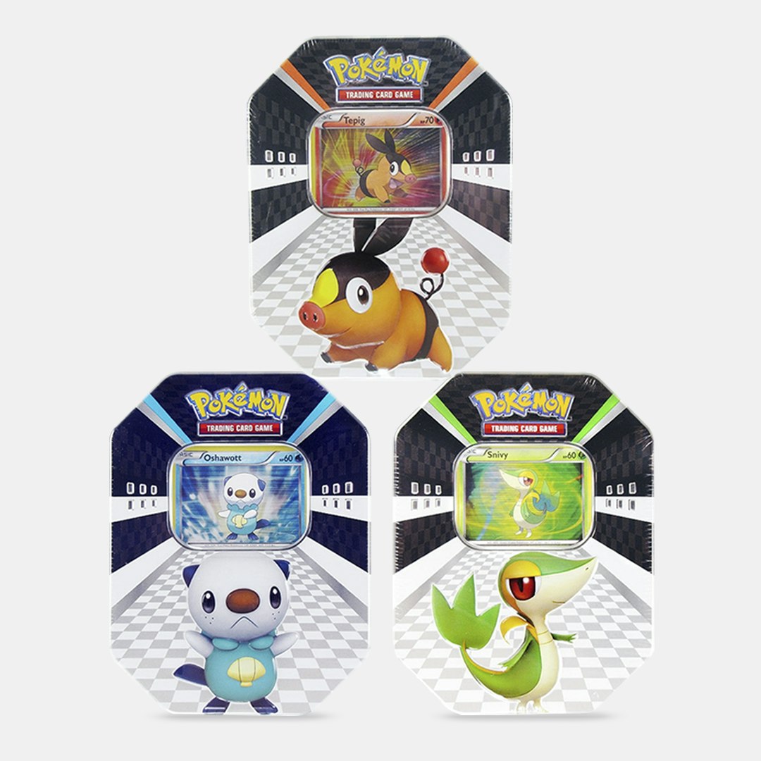 MAD AL - Pokemon Black & White Snivvy Starter Figure Box - Card Games »  Pokemon