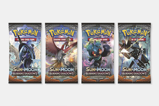 Pokémon Sun & Moon Burning Shadows Booster Box