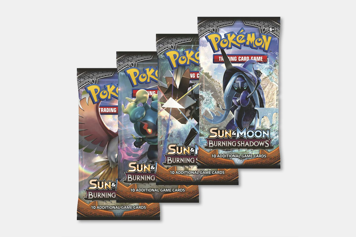 未開封　ポケモンカードゲーム「Burning Shadows」ブースターボックス Amazon.com: Pokemon TCG: Sun & Moon Burning Shadows Sealed