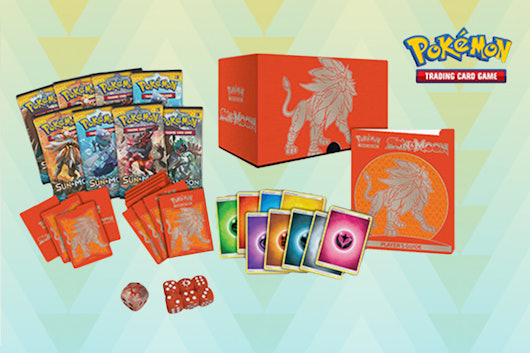 Pokémon Sun & Moon Elite Trainer Box & Theme Decks