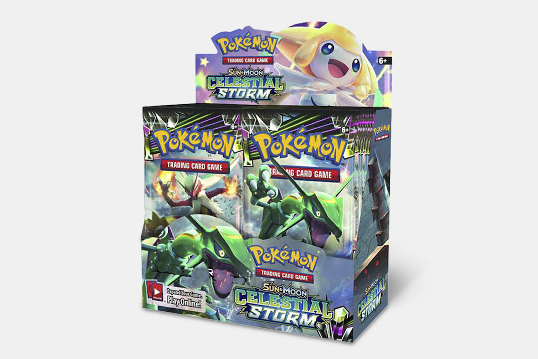 Pokémon SM Celestial Storm Booster Box