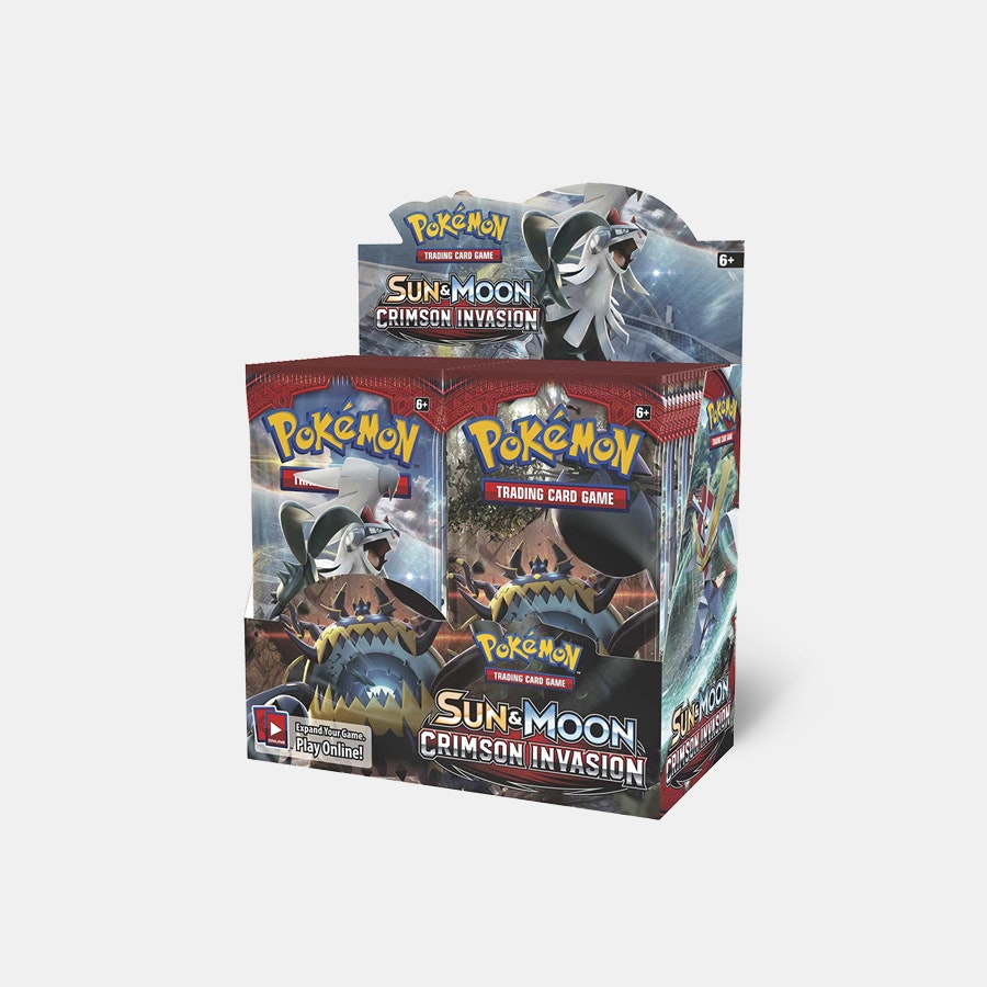 Pokemon Crimson Invasion Booster online Pack x 12